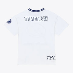 Tampa Bay Lightning Mitchell & Ness Arctic T-Shirt- White T-shirts