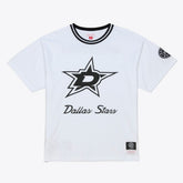 Dallas Stars Mitchell & Ness Arctic T-Shirt- White T-shirts