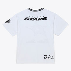 Dallas Stars Mitchell & Ness Arctic T-Shirt- White T-shirts