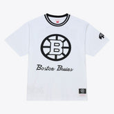 Boston Bruins Mitchell & Ness Arctic T-Shirt- White T-shirts