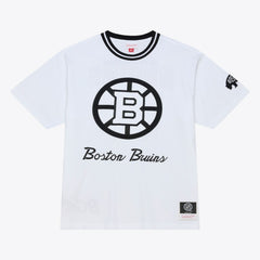 Boston Bruins Mitchell & Ness Arctic T-Shirt- White T-shirts
