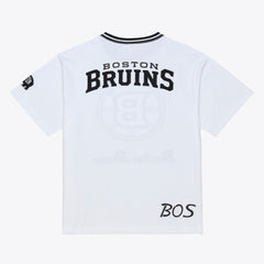 Boston Bruins Mitchell & Ness Arctic T-Shirt- White T-shirts