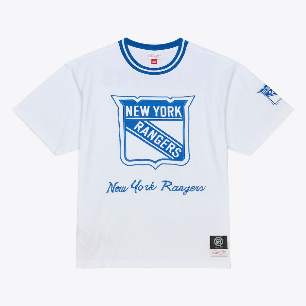 New York Rangers Mitchell & Ness Arctic T-Shirt- White T-shirts