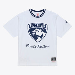 Florida Panthers Mitchell & Ness Arctic T-Shirt- White T-shirts