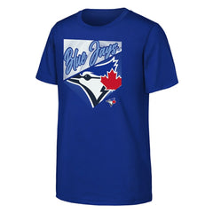 Toronto Blue Jays Outerstuff Youth Prime Plate T-Shirt Royal