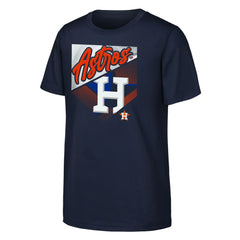 Houston Astros Outerstuff Youth Prime Plate T-Shirt Navy