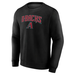 Arizona Diamondbacks Team Lockup Sweatshirt Black