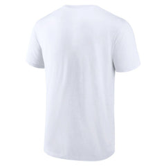 Los Angeles Dodgers Team Lockup T-Shirt White