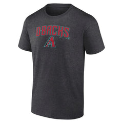Arizona Diamondbacks Team Lockup T-Shirt Charcoal