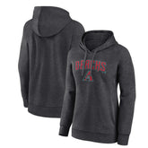 Arizona Diamondbacks Women's Team Lockup Hoodie Charcoal