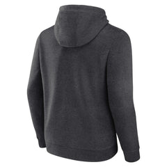 Atlanta Braves Team Lockup Hoodie Charcoal