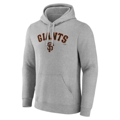 San Francisco Giants Team Lockup Hoodie Gray