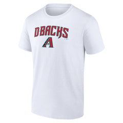 Arizona Diamondbacks Team Lockup T-Shirt White