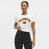 Washington Commanders lululemon Women's Cates T-Shirt - White for sale