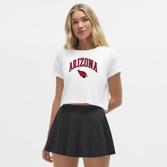 Arizona Cardinals lululemon Women's Cates T-Shirt - White for sale