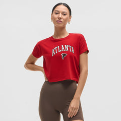 Atlanta Falcons lululemon Women's Cates T-Shirt - College Crimson online