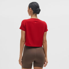 Atlanta Falcons lululemon Women's Cates T-Shirt - College Crimson online