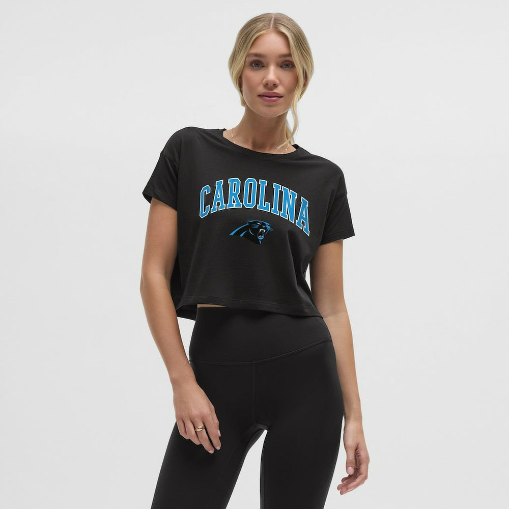 Carolina Panthers lululemon Women's Cates T-Shirt - Black outlet