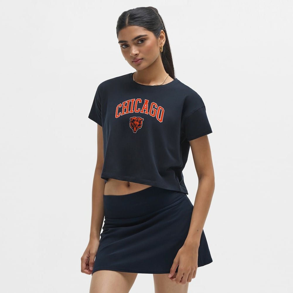 Chicago Bears lululemon Women's Cates T-Shirt - True Navy discount
