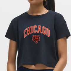 Chicago Bears lululemon Women's Cates T-Shirt - True Navy discount
