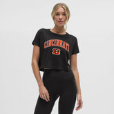 Cincinnati Bengals lululemon Women's Cates T-Shirt - Black discount
