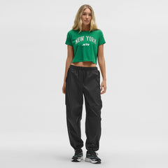 New York Jets lululemon Women's Cates T-Shirt - Pure Green on sale