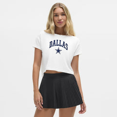 Dallas Cowboys lululemon Women's Cates T-Shirt - White online