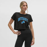 Detroit Lions lululemon Women's Cates T-Shirt - Black cheap
