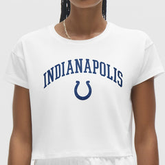 Indianapolis Colts lululemon Women's Cates T-Shirt - White discount
