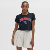 Tennessee Titans lululemon Women's Cates T-Shirt - Navy on sale