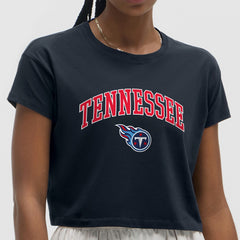 Tennessee Titans lululemon Women's Cates T-Shirt - Navy on sale