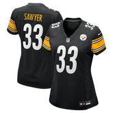 Jack Sawyer Pittsburgh Steelers Women's Team Game Jersey - Black discount