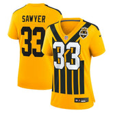 Jack Sawyer Pittsburgh Steelers Women's Alternate Game Jersey - Gold cheap