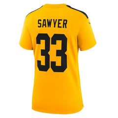 Jack Sawyer Pittsburgh Steelers Women's Alternate Game Jersey - Gold cheap