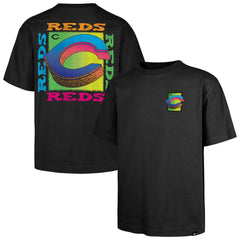 Cincinnati Reds Sundale Foundation T-Shirt Black