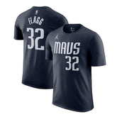Cooper Flagg Dallas Mavericks Jordan Brand 2025 NBA Draft First Round Pick Statement Edition Name & Number T-Shirt - Navy outlet