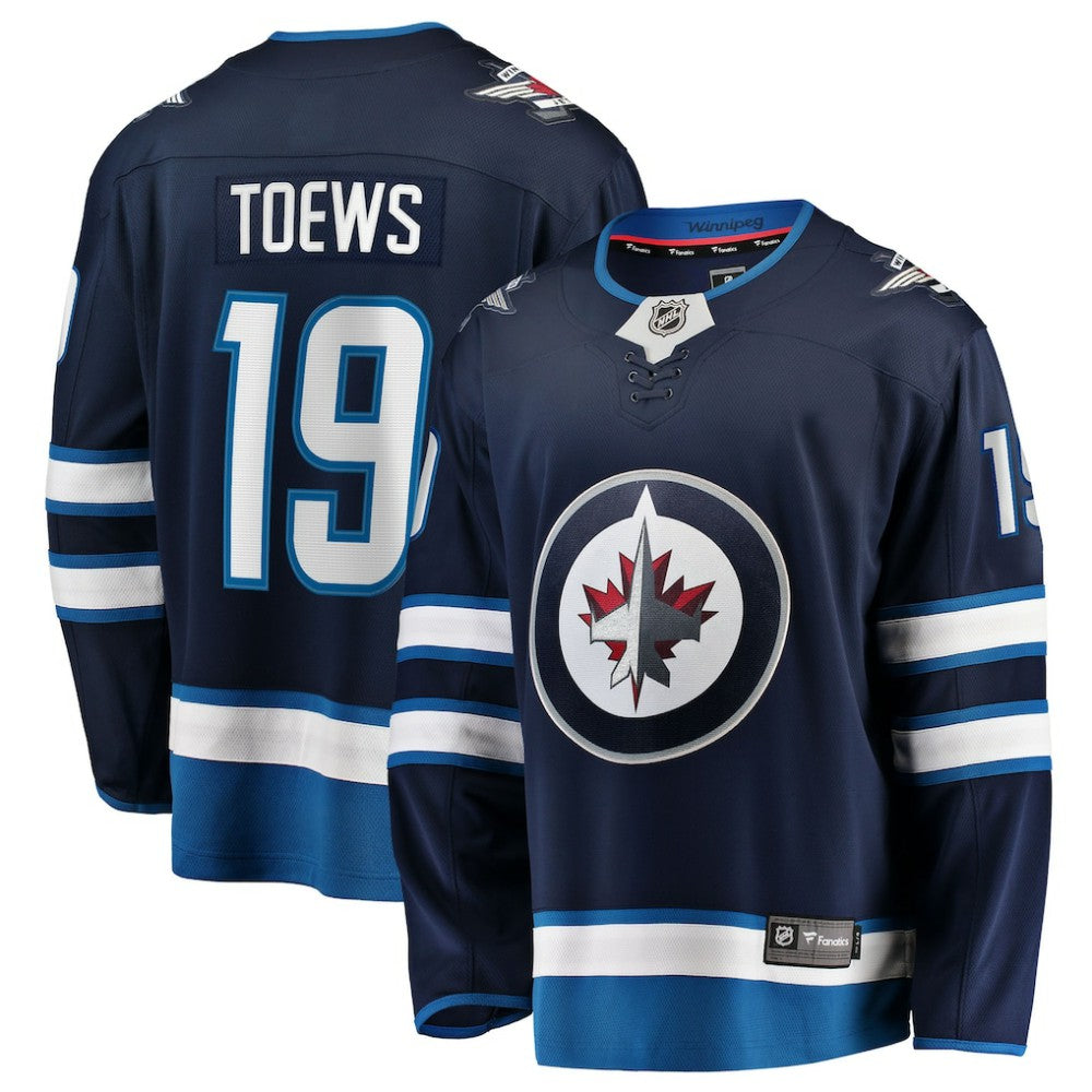 Jonathan Toews Winnipeg Jets Fanatics Home Breakaway Jersey - Navy Jerseys