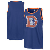 Denver Broncos '47 Premier Franklin Tank Top - Royal cheap