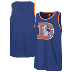 Denver Broncos '47 Premier Franklin Tank Top - Royal cheap