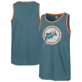 Miami Dolphins '47 Premier Franklin Tank Top - Aqua for sale