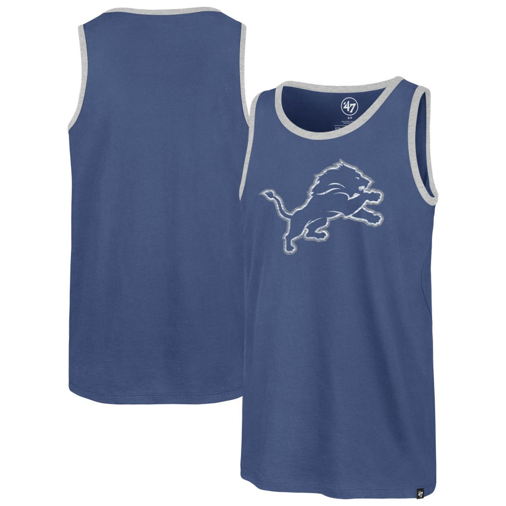 Detroit Lions '47 Premier Franklin Tank Top - Blue online