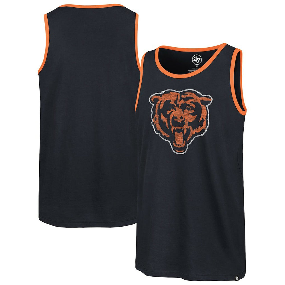 Chicago Bears '47 Premier Franklin Tank Top - Navy sale