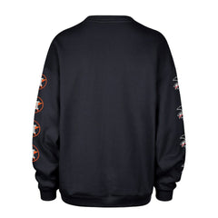Houston Astros Women's Trendy Team Go Big Oversized Sweatshirt Navy