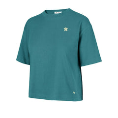 Houston Astros Women's Contemporary Basics Leon City T-Shirt Teal