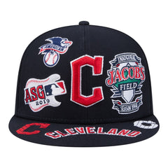 Cleveland Guardians All Over 59FIFTY Fitted Hat Navy