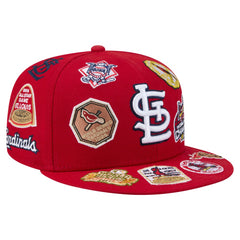 St. Louis Cardinals All Over 59FIFTY Fitted Hat Red