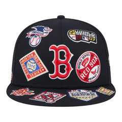 Boston Red Sox All Over 59FIFTY Fitted Hat Navy