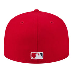 Los Angeles Angels Hidden Hit 59FIFTY Fitted Hat Red