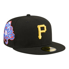 Pittsburgh Pirates Hidden Hit 59FIFTY Fitted Hat Black