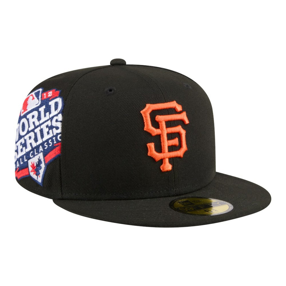 San Francisco Giants Hidden Hit 59FIFTY Fitted Hat Black
